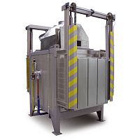 Car bottom furnace quenchinggascontinuous