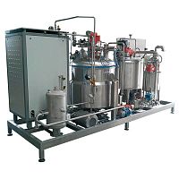 Vacuum cooking unit steamfor nougatfor jam