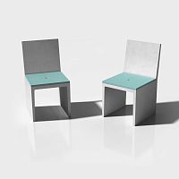 Contemporary chair ELIUMoutdoorfiber-reinforced concretehigh-performance concrete