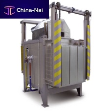 Car bottom furnace quenchinggascontinuous