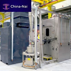 Automatic blast machine PRSrotating tablefor additive manufacturingrobotic
