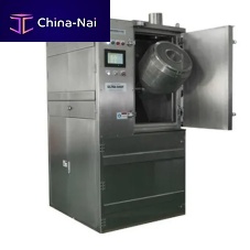 Stationary vulcanisation machine