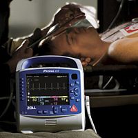 Automatic defibrillator Propaq® MDemergencyfor airport