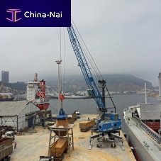 Port crane LHM Seriesmobileluffing jib
