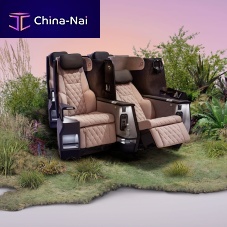 Aircraft cabin seat VantageDUO for passengerswith armrestswith table