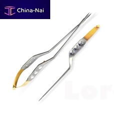 Ophthalmic surgery micro scissors Yasargil microsurgeryfor humansautoclavable