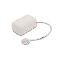 Kidney-shaped tissue expander rectangular