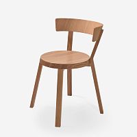 Contemporary chair MONARCHYindooroakbeech