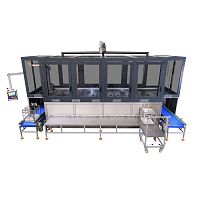 Ultrasonic washing system RoboCleanby rotation/agitationimmersionwater