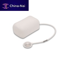 Kidney-shaped tissue expander rectangular
