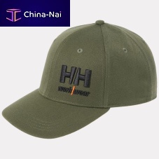 Cotton bump cap 79802single sizegreen