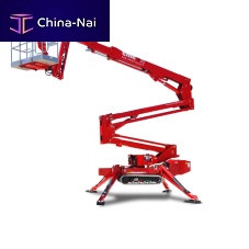 Crawler spider lift S20self-propelledelectricdiesel engine