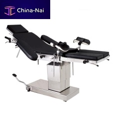 Gynecology operating table S1380Fhydraulicwith legrestwith armrest