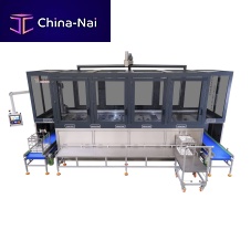Ultrasonic washing system RoboCleanby rotation/agitationimmersionwater