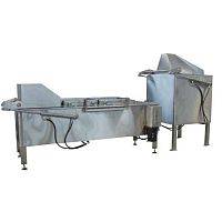 Universal boiling pan Picassofor the food industryautomatic