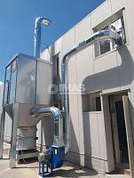 Cartridge dust collector BFBcompactfor wood dust