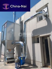 Cartridge dust collector BFBcompactfor wood dust