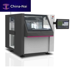 Plastic cutting machine DIVISIO 2000/2100/2300for printed circuit boardsservo-drivenfor the electronics industry