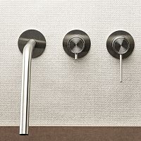 Bathtub mixer set CORSIVO 11490