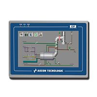 Resistive touch screen operator terminal OPMT 8072IPpanel-mount800 x 480dual-core