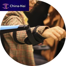 Assistive robotic arm for physical therapyfor persons with reduced mobilityarticulated