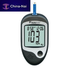 Hospital blood glucose meter with speaking modeUSB