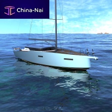 Cruising sailboat META 43DSexpedition3-cabin2-cabin