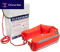 Man overboard rescue system for boat REELSLING