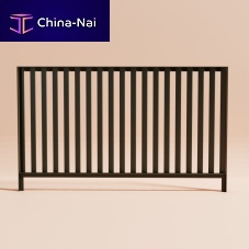 Protective barrier Cit Zfixedthermo-lacquered steelurban