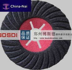 Synthetic fiber abrasive disc BSD-M-008for grindingfor metal