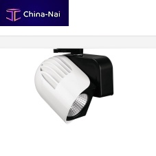 LED track light NUOVO SHOProundcast aluminumcommercial