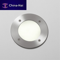 Recessed floor light fixture OKAYLEDroundIP67