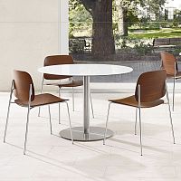Contemporary chair Sonarindoorfabricleather