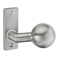 Door with lock handle 438 seriesstainless steelL