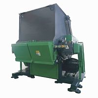 Single-shaft shredder AGX seriesfor woodpaperfor waste