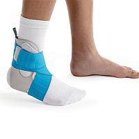 Ankle orthosis Aequi Juniorankle strappediatricopen heel