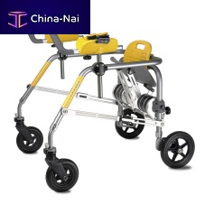 4-wheel rollator FROG M1-Xpediatricaluminumwith seat