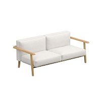 Contemporary sofa MAMBOoutdoorfabricwhite