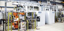 Splitting machine
