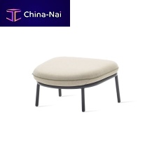 Contemporary footrest KODOfabricthermo-lacquered aluminum