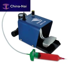 Liquids dosing dispenser DB815-SBsyringepneumaticpedal-operated