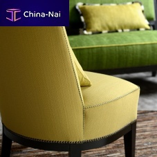 Upholstery fabric INCA plainpolyesterpolypropylene