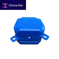 Modular floating dock module Single