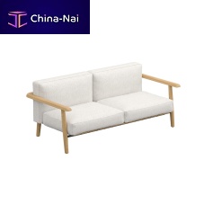 Contemporary sofa MAMBOoutdoorfabricwhite