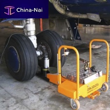 Aircraft jack hydraulicsingle-axis