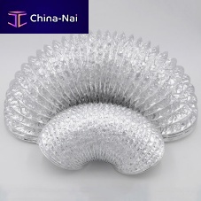 Flexible air duct aluminum