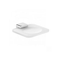Wall-mounted soap dish E2glassopalsatin