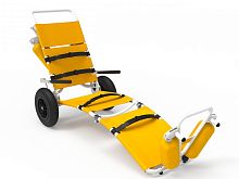 Pool wheelchair SOFAOpassivebeachwith legrest
