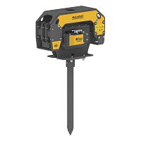 Excavator drill attachment PLURY + T-drilling