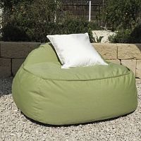 Contemporary bean bag OLIVIAfabricpolyesterpolypropylene